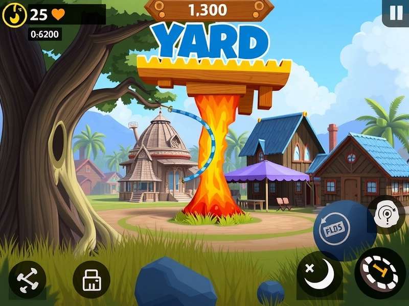 Indian Yard Showdown gameplay screenshot